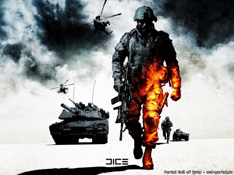 Патч для Battlefield: Bad Company 2 [v589035] (2010/RUS)