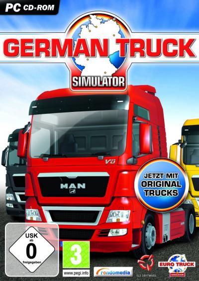 Патч русификатор для German Truck Simulator