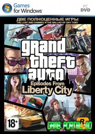 Русификатор к Grand Theft Auto 4: Episodes From Liberty City (GTA IV) (1C) [2010 / Русский]