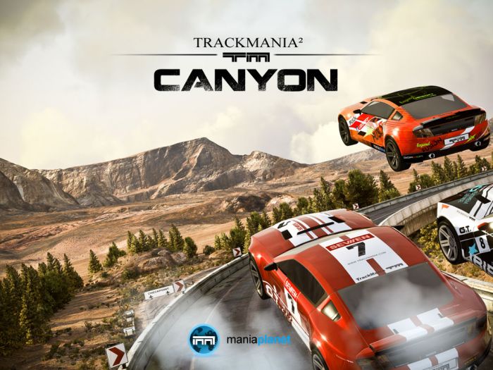 Trackmania 2 - Canyon (Ubisoft) (MULTI13/RUS) [BETA]