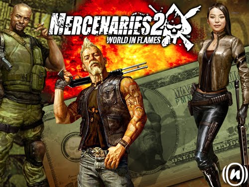 Сохранение для Mercenaries 2: World In Flames