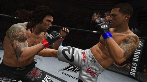 Демо UFC Undisputed 3 (Xbox 360)