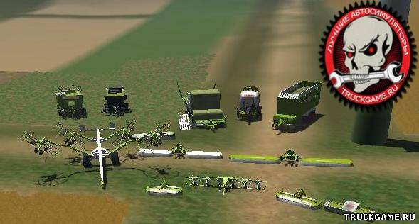 Русификатор для Farming \ Landwirtschafts Simulator 2009