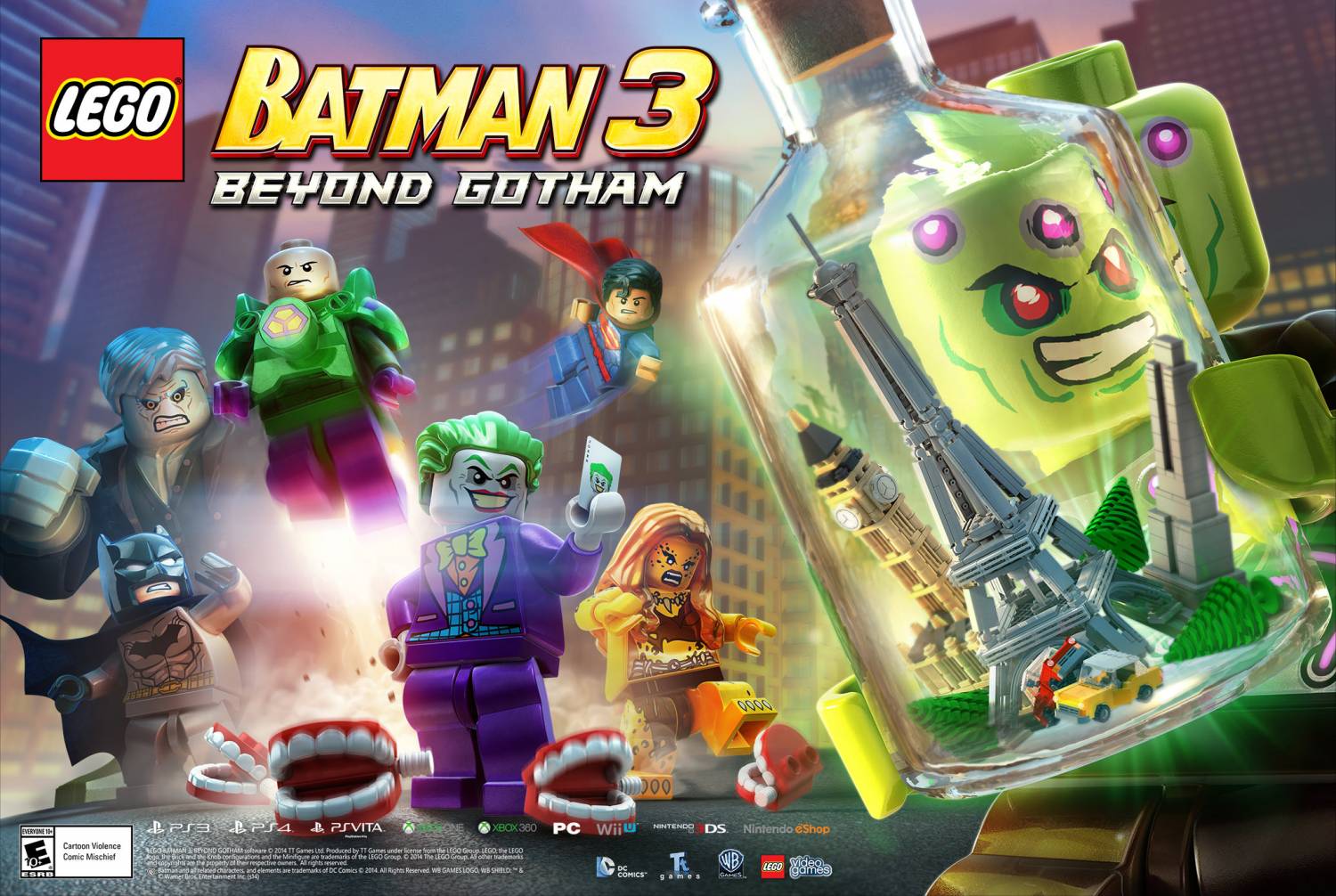 Трейнер для LEGO Batman 3: Beyond Gotham