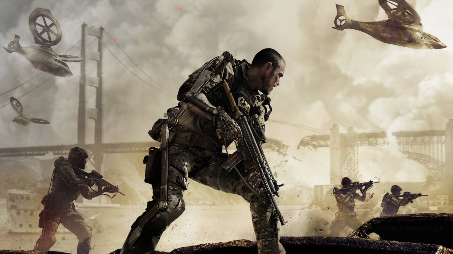Трейнер для Call of Duty: Advanced Warfare