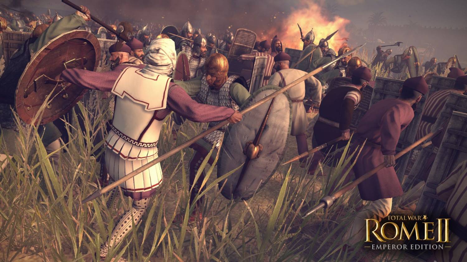 Трейнер для Total War: Rome 2 - Emperor Edition