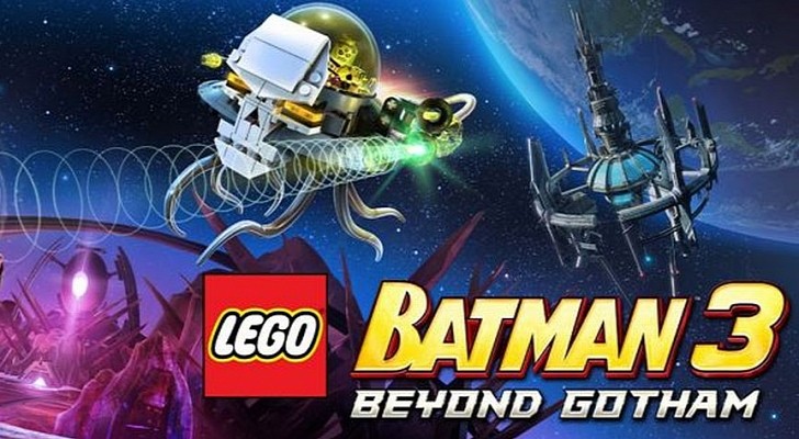 Сохранение для LEGO Batman 3: Beyond Gotham