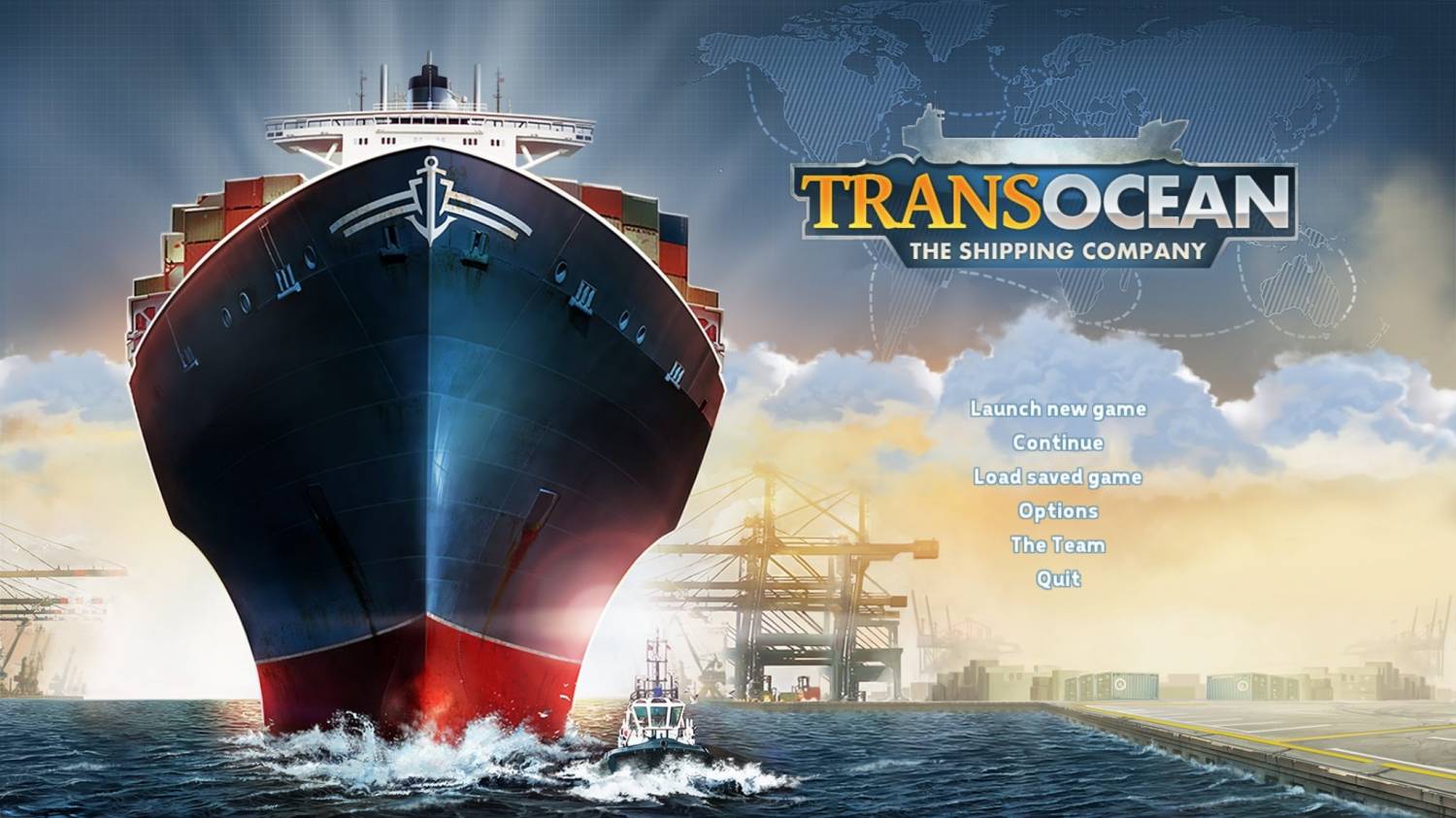 Сохранение для TransOcean - The Shipping Company