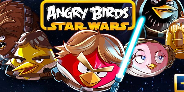 Angry Birds Star Wars - Анимационное видео
