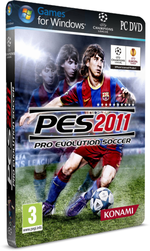 Pro Evolution Soccer 2011 Patch 1.1