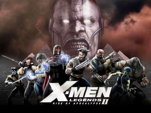Сохранение для X-Men Legends 2