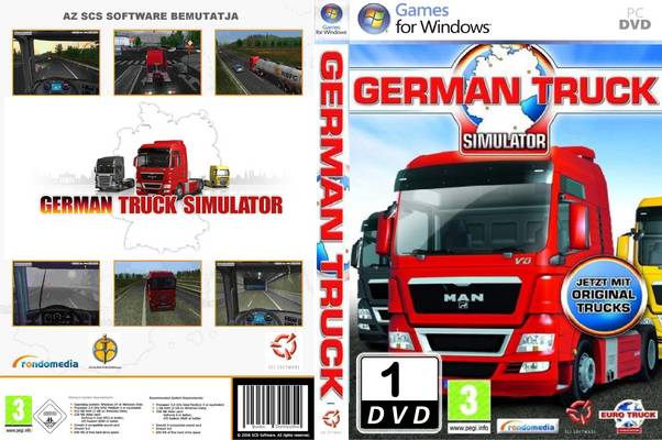 German Truck Simulator Patch Pack 1.00 to 1.32 [L]