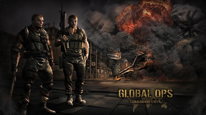 Сохранение для Global Ops: Commando Libya