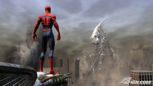 Сохранение для Spider-Man: Web Of Shadows