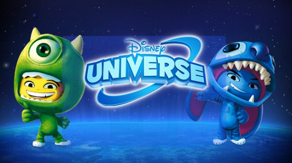 Сохранение для Disney Universe