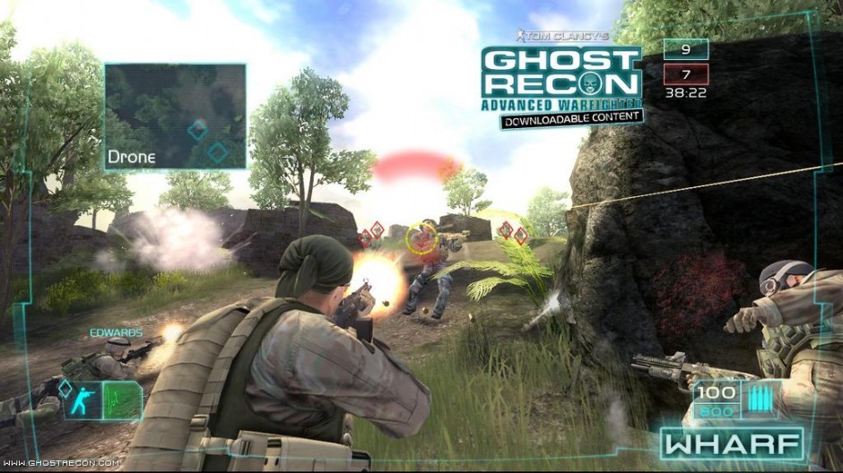 Трейнеры для Ghost Recon - Advanced Warfighter