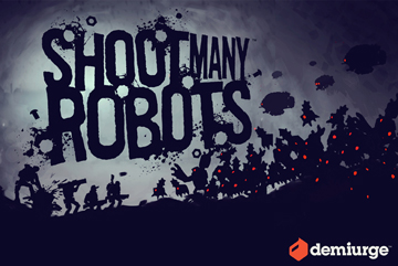 Сохранение для Shoot Many Robots