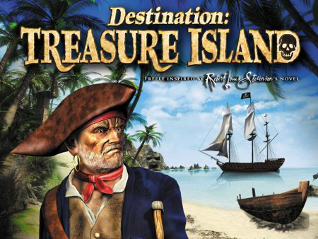 Сохранение для Destination: Treasure Island