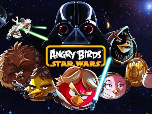 Сохранение для Angry Birds - Star Wars