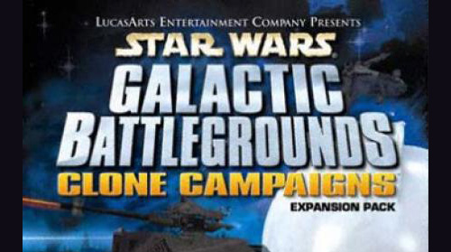 Сохранение для Star Wars: Galactic Battlegrounds: Clone Campaigns