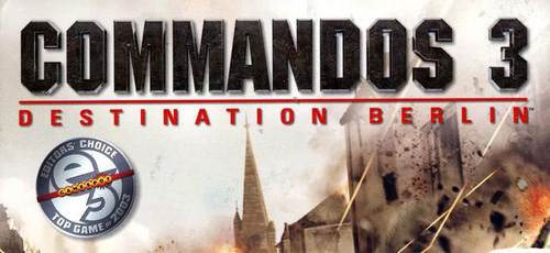 Сохранение для Commandos 3: Destination Berlin