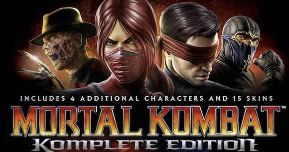 Сохранение для Mortal Kombat - Komplete Edition