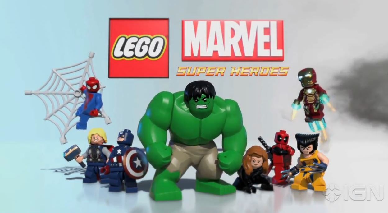 Сохранение для LEGO Marvel Super Heroes