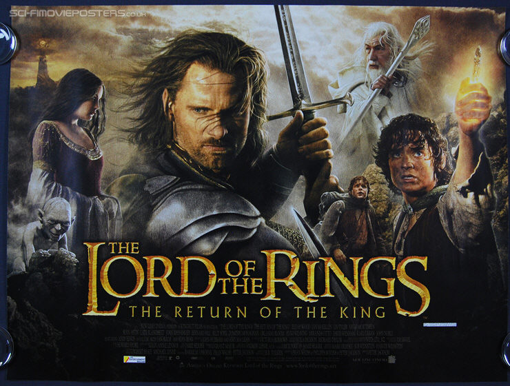 Сохранение для The Lord of the Rings: The Return of the King