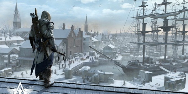 Assassin's Creed 3 - Новые арты и скриншоты