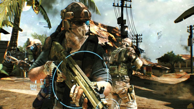 Превью Ghost Recon: Future Soldier